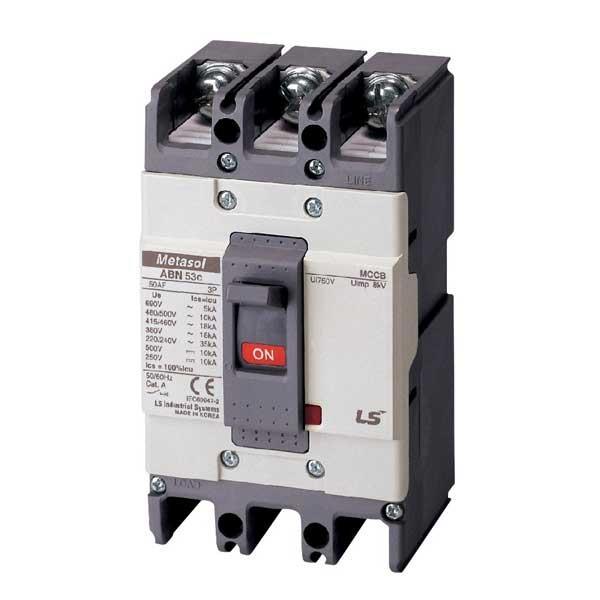 Aptomat LS MCCB ABN53c 3P 50A 18kA