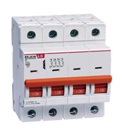 Aptomat LS MCB BKJ63N 4P 40A 6kA