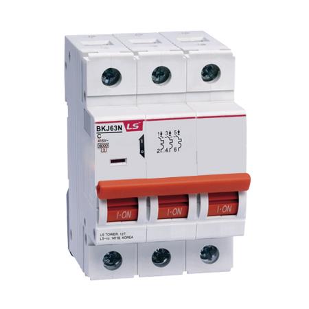 Aptomat LS MCB BKJ63N 3P 40A 6kA