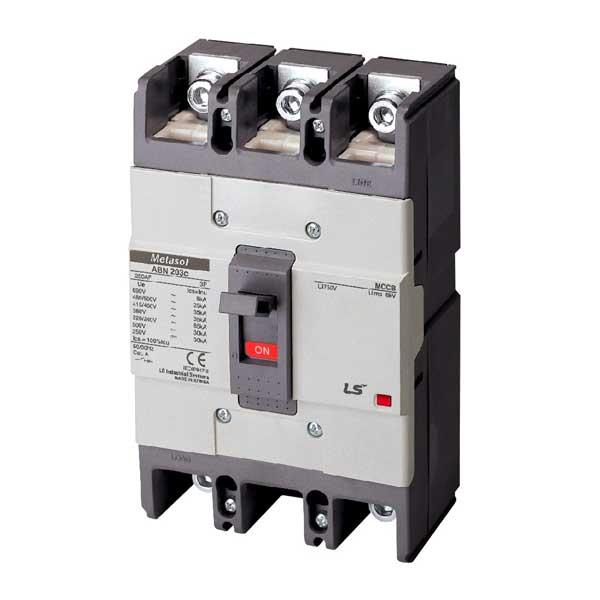 Aptomat LS MCCB ABN203c 3P 200A 30kA