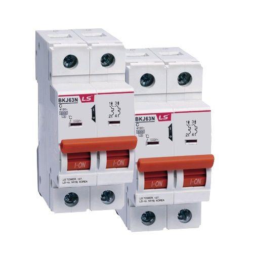 Aptomat LS MCB BKJ63N 2P 63A 6kA