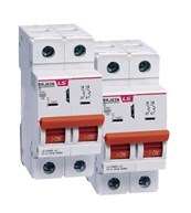 Aptomat LS MCB BKJ63N 2P 63A 6kA